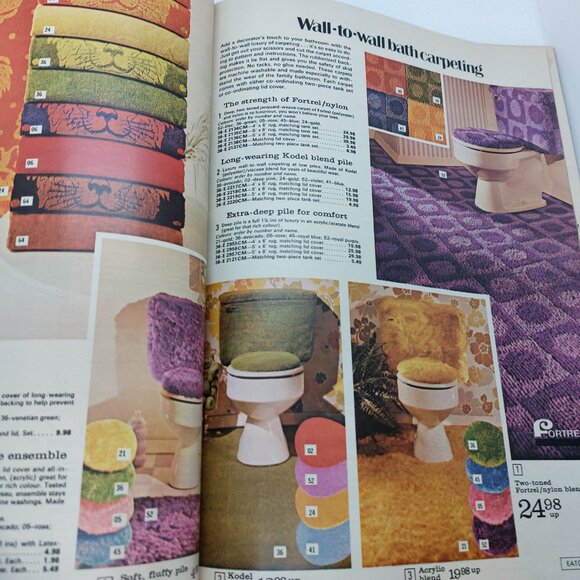 Vintage 1972 Fall And Winter Eaton's Catalog Fashion, Shoes, Kitchen & More - Picture 10 of 16